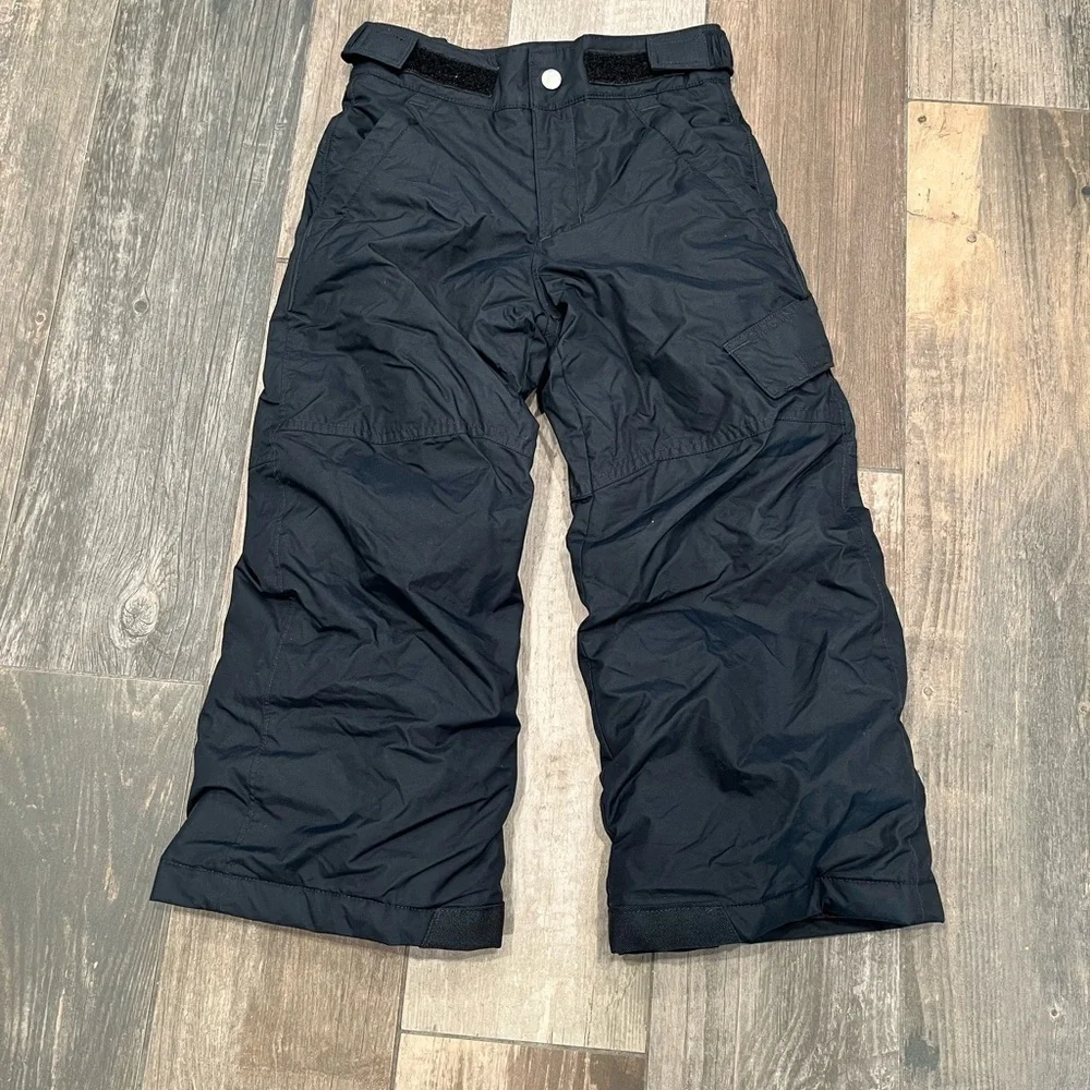 Columbia Kids Outgrown Ski Snow pants Pants Black Size XXS 4/5 Adjustable